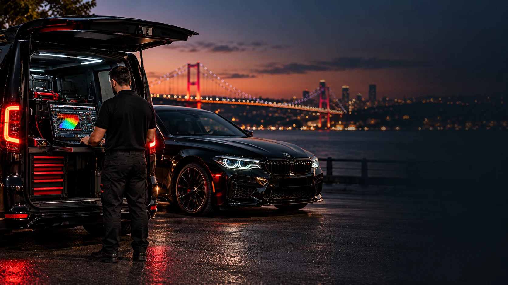 ECU Wild Performance Mobil Servis Aracı